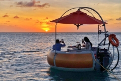 Private Island Romantic Sunset